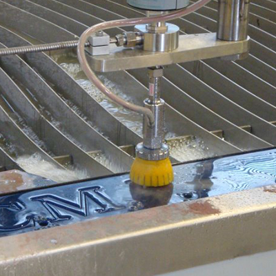 water jet cutting