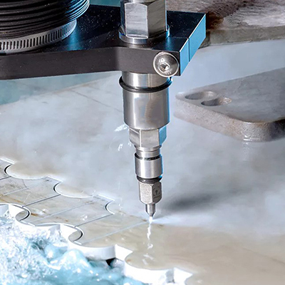 water jet cutting