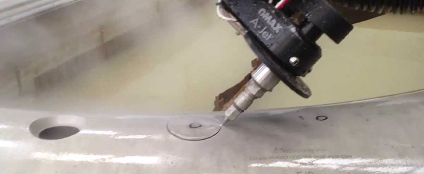 water jet cutting