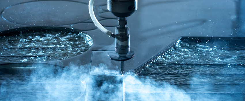 water jet cutting