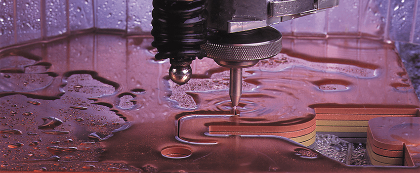 Waterjet Cutting Process