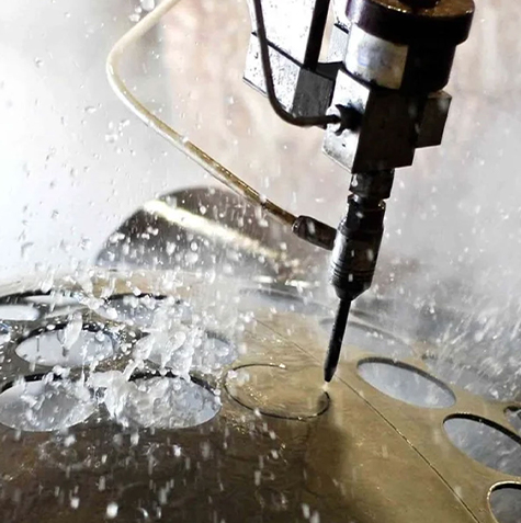 Advanced Waterjet Technology